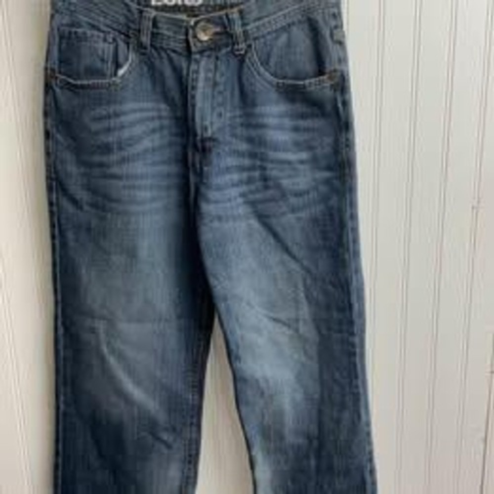 Ecko Unltd Mens Straight Leg Blue Denim Jeans Medium Wash Size 30x29